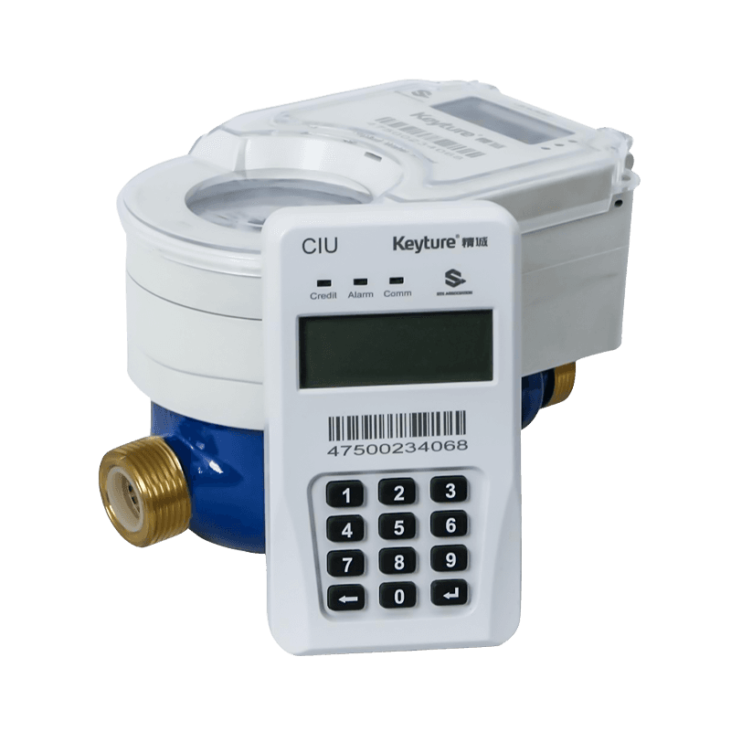 Medidor de agua prepago Split Sts con Lorawan