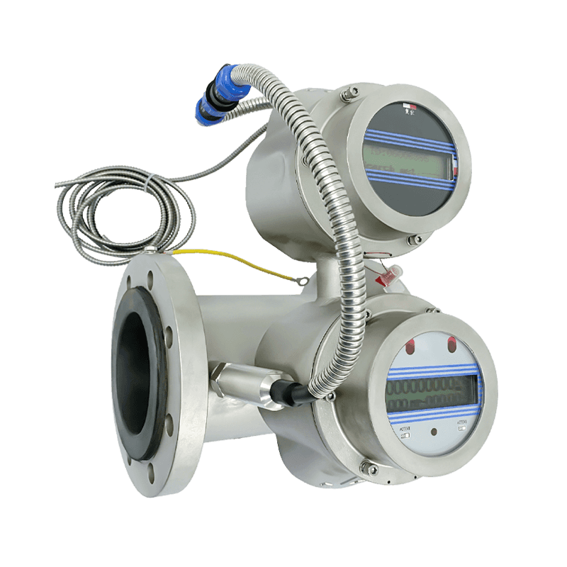 Medidor de agua inteligente inoxidable electromagnético remoto de alta calidad para medir el flujo volumétrico de líquidos en tuberías